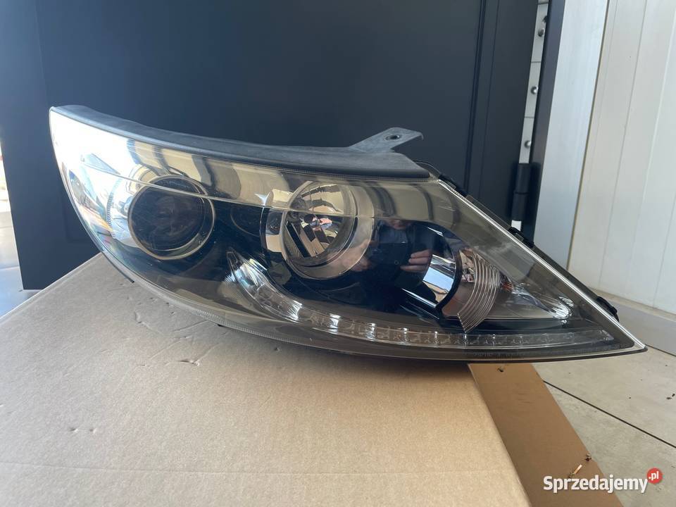 lampa przednia prawa kia sportage 921023wxxx Układ elektryczny Czarny Dunajec