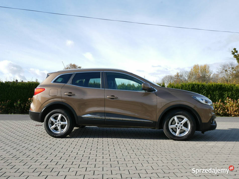 Renault Kadjar 15DCI 110 Eu5 Automat Bogata komputer pokładowy Goczałkowice-Zdrój sprzedam