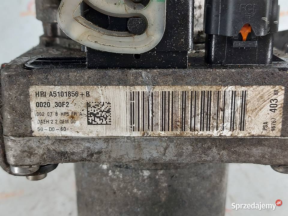 CITROEN DS4 12r pompa wspomagania 9676740380 Układ kierowniczy Kielce