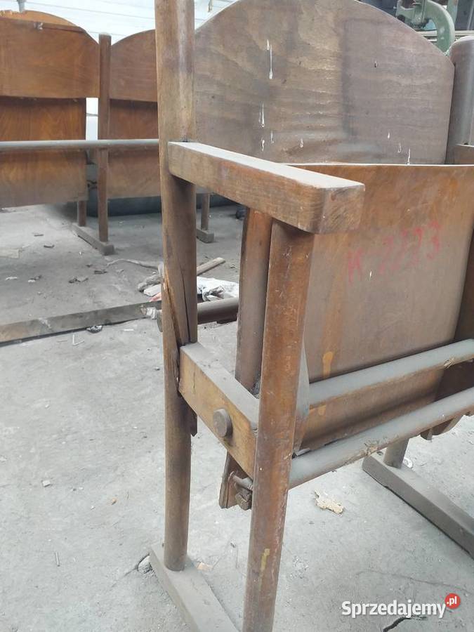Krzesła kinowe 1 rząd 5 krzeseł Bielawa sprzedam