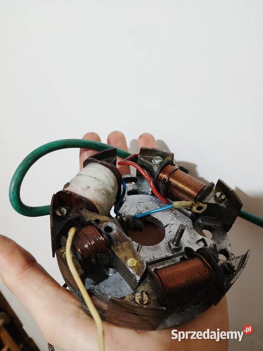 Iskrownik wsk 125 PRL piękny stan Świecie