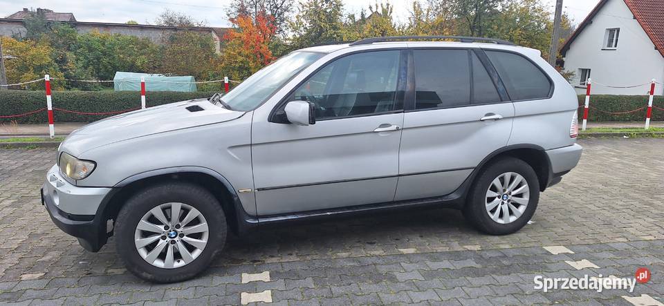 bmw x5 sport 44 v8 ZAMIANA lpg X5 Góra Świętej Anny sprzedam