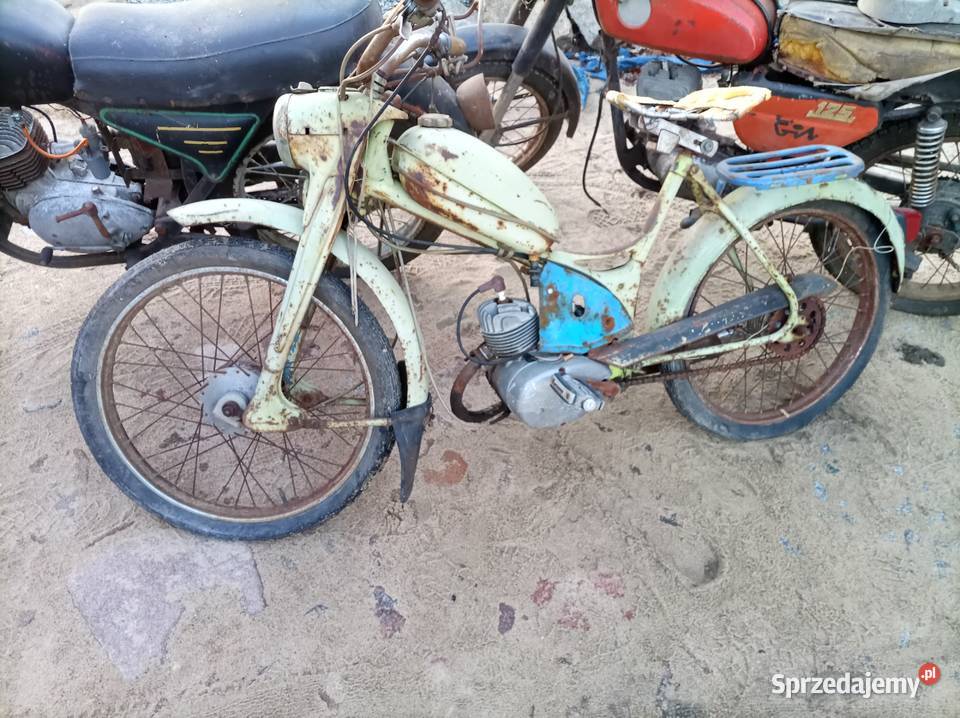 Wsk 125 2 komar 58236km Nowogród Bobrzański