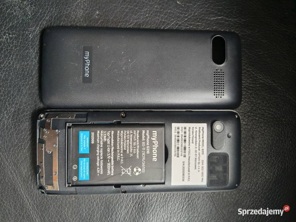 Dwa kolekcjonerskie telefony komórkowe Suwałki