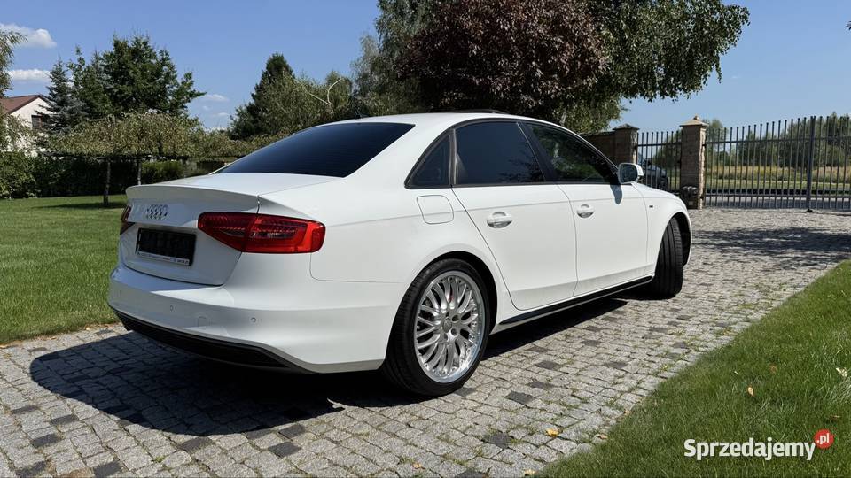 Audi A4 Sedan 20 TDI sprowadzony Sandomierz