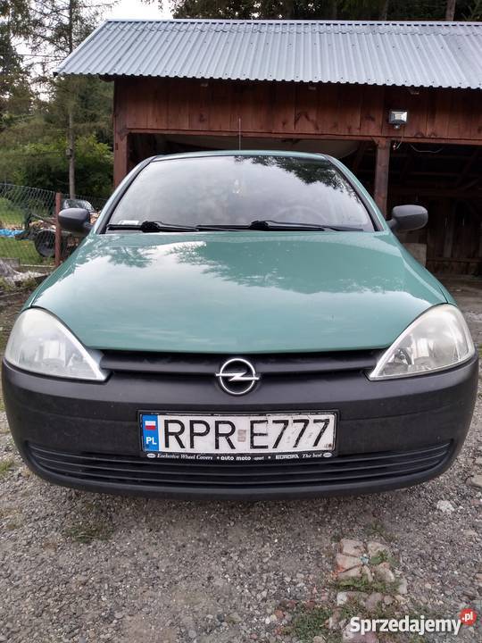 Opel Corsa C 10 ECOTEC Hatchback Bircza