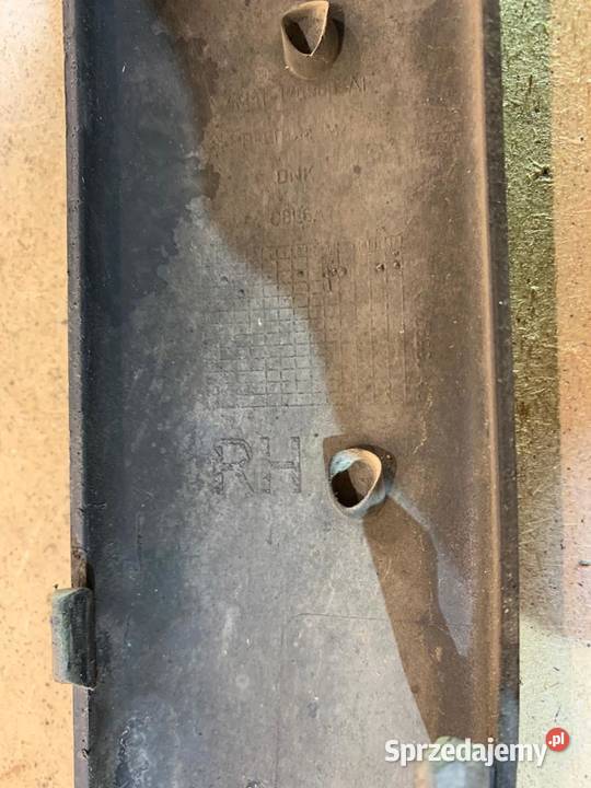 Listwa zderzaka prawa przód Ford focus mk2 Szczecin sprzedam