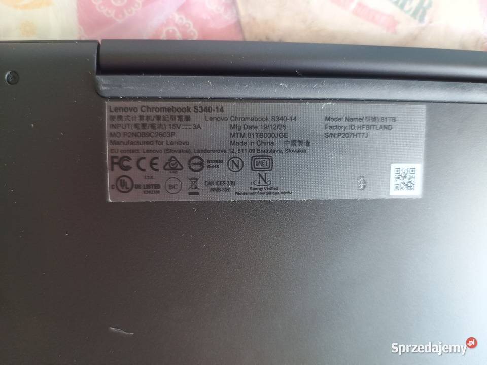 Lenovo Chromebook S35014 IBM/Lenovo
