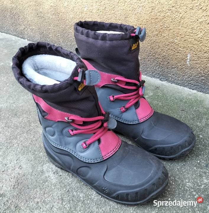Buty Śniegowce Jack Wolfskin ocieplane 37