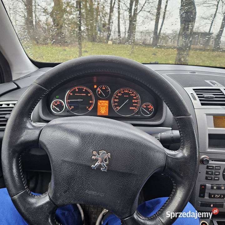 Peugeot 407 18 LPG manualna Brzeziny