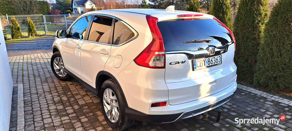 Honda CRV 4x4 16 160 2016 Bydgoszcz