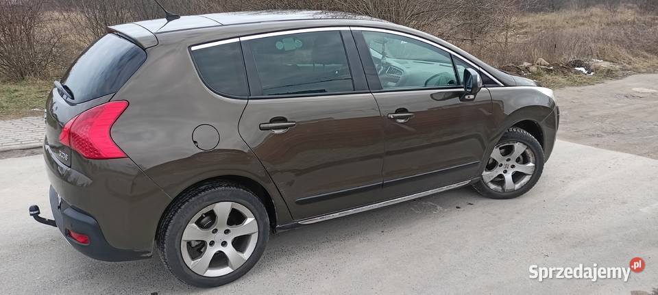 Peugot 3008 2011r 16ehdi Września