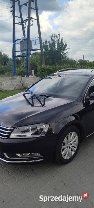Volkswagen Passat B7 20 Sprzedam VW wielkopolskie Grodziec