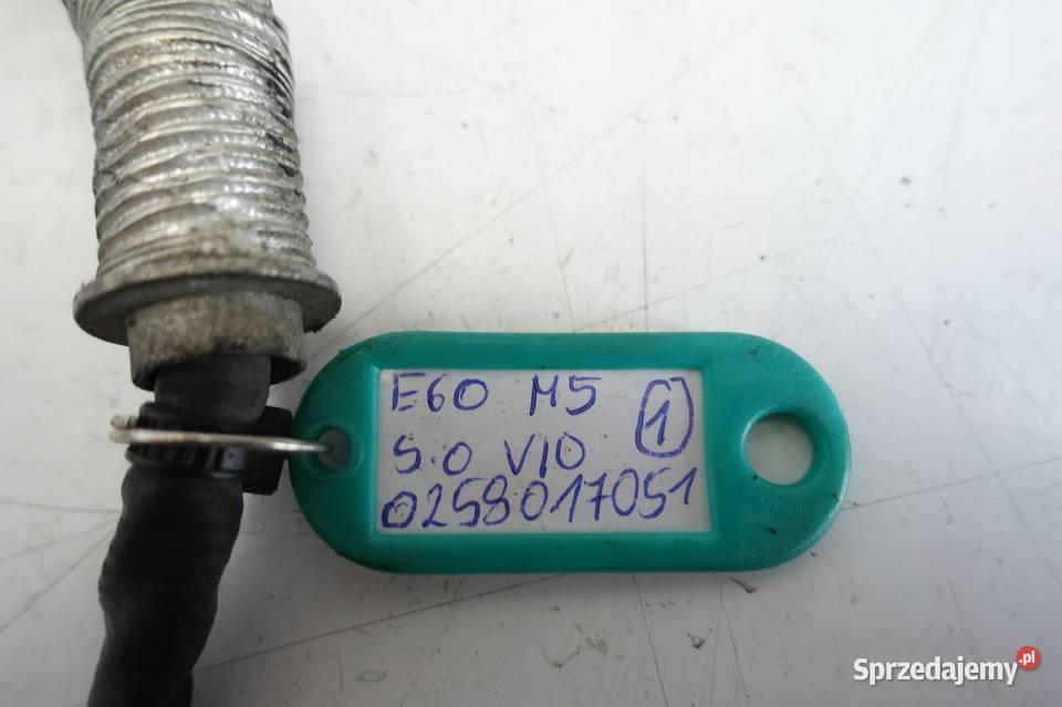 BMW E60 M5 50 V10 SONDA LAMBDA 0258017051 oryg lubelskie Rudka