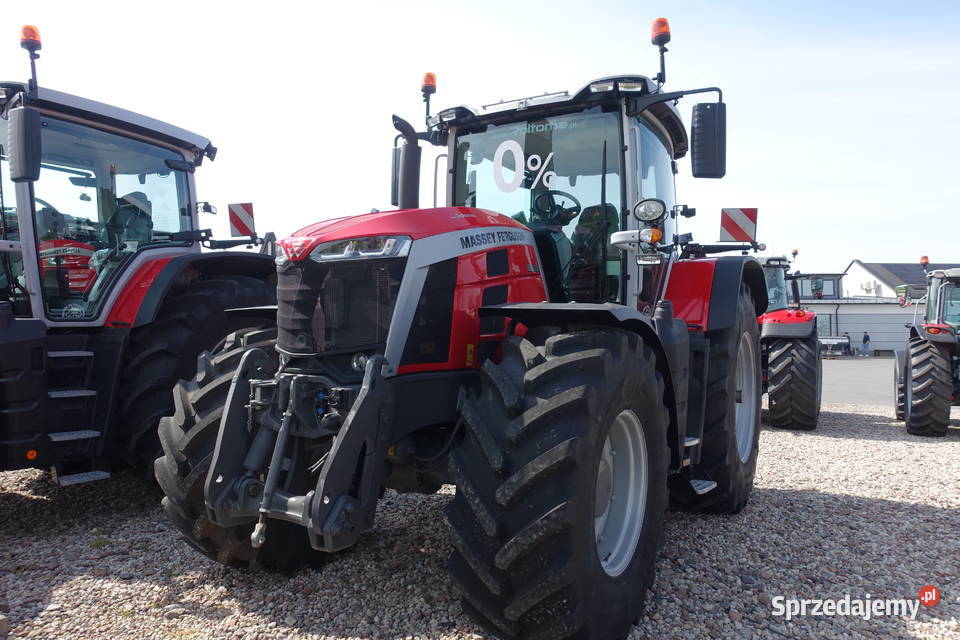 Massey Ferguson 8s205 Dyna 7 Exclusive okazja5