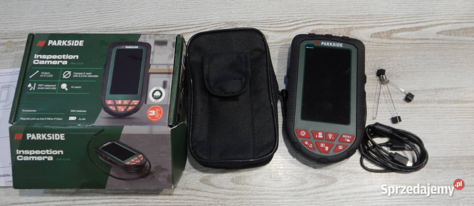 Kamera inspekcyjna Parkside PKIK 43 A2 Leżajsk
