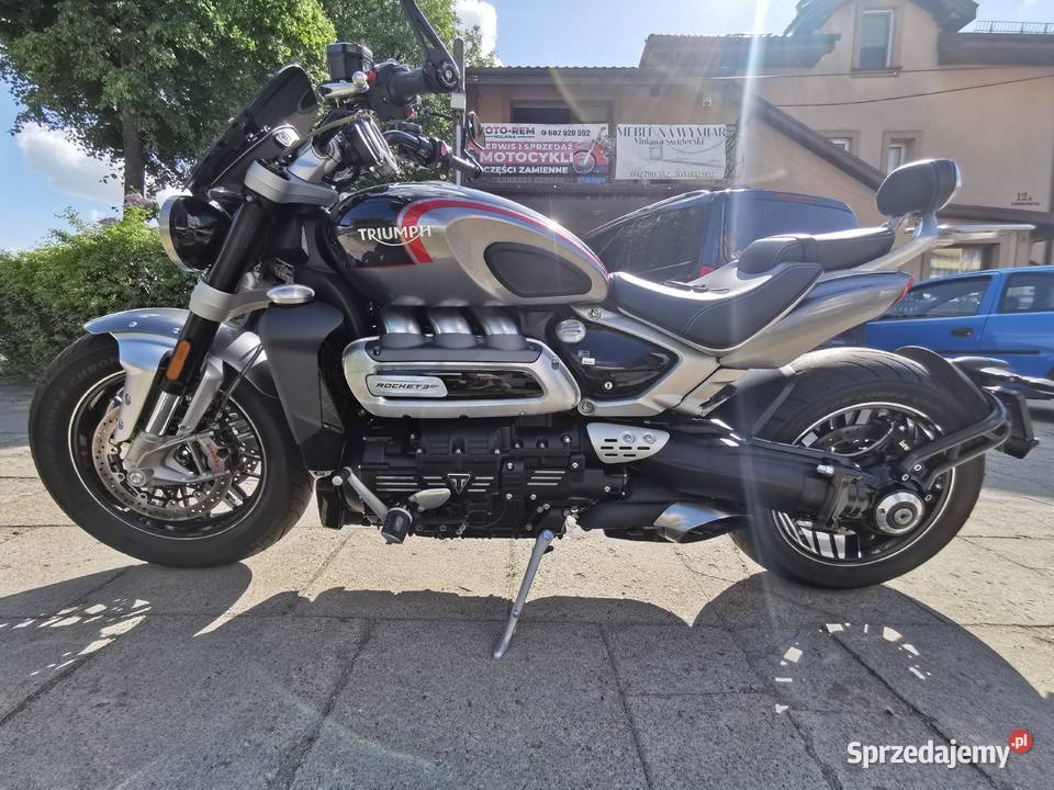 Triumph Rocket 3 GT 2500 Przygotowany na sezon Białystok