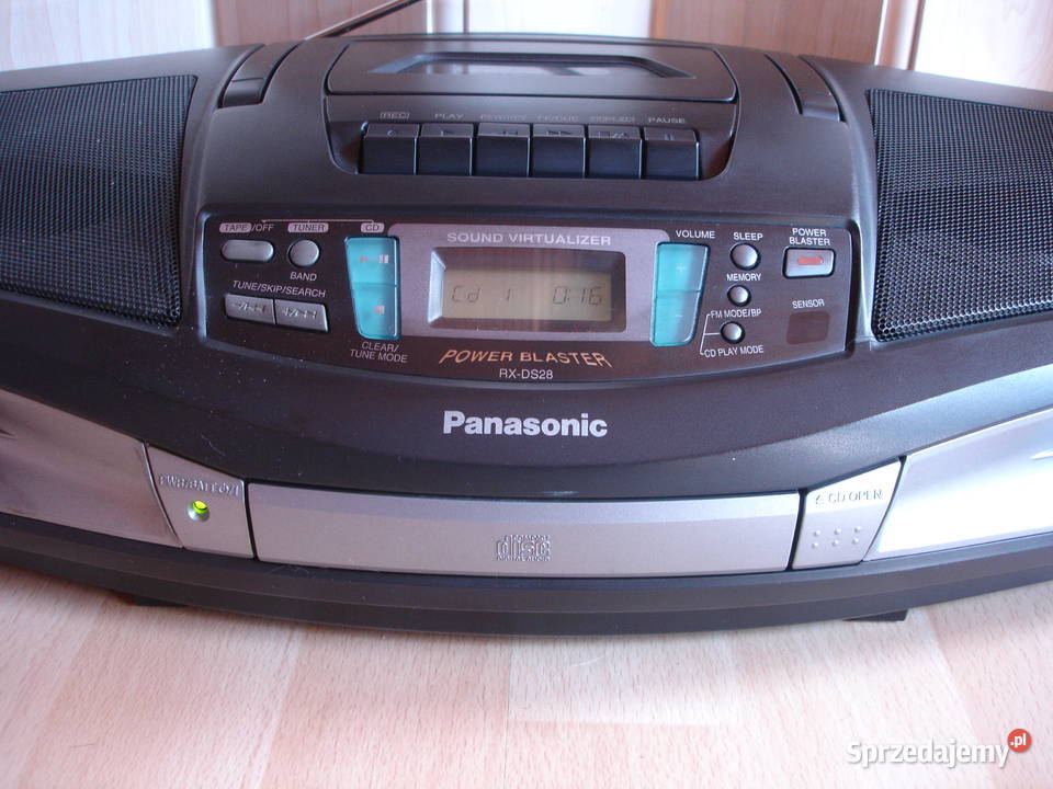 Radiomagnetofon PANASONIC RXDS28 Zielona Góra sprzedam