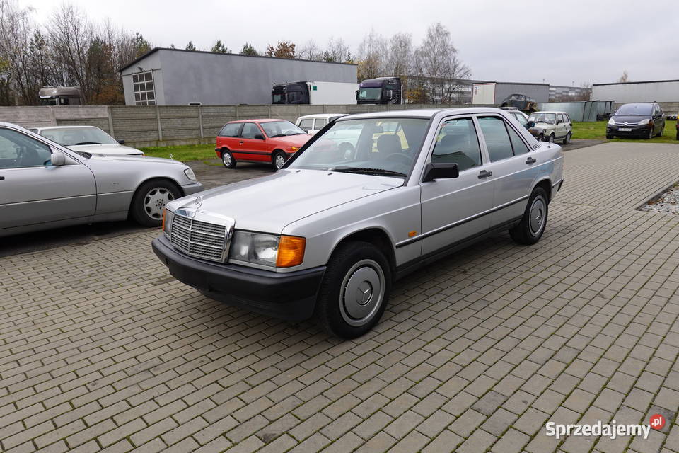 Mercedes 190 Diesel W201 Klimatyzacja Automat Zgierz