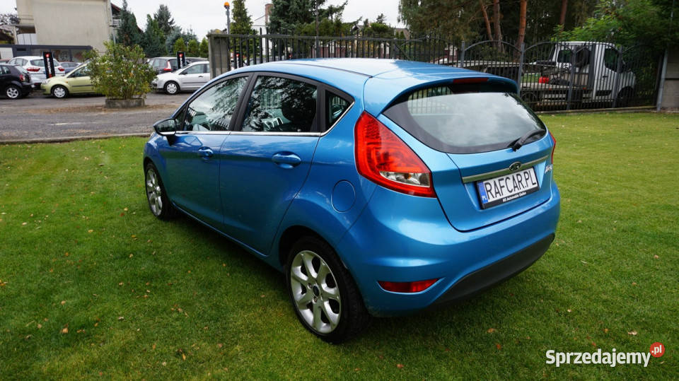 Ford Fiesta z Niemiec Gwarancja Mk7 2008