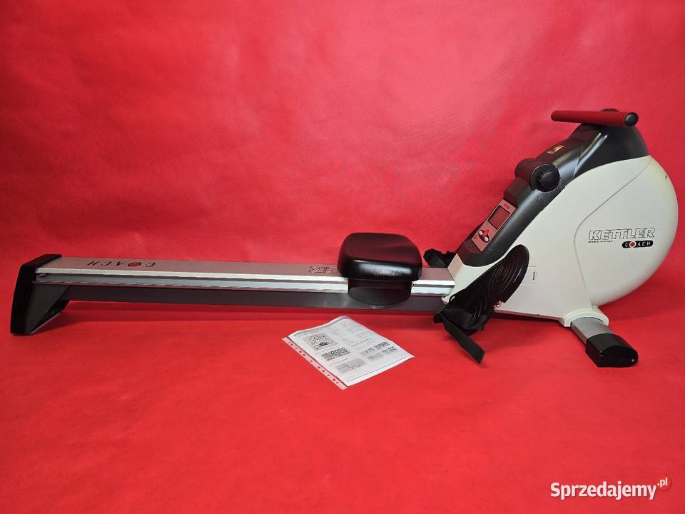 KETTLER COACH WIOŚLARZ SOLIDNY MAGNETYCZNY Ostrzeszów