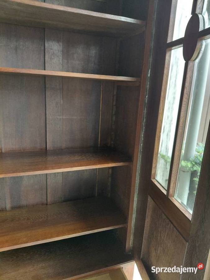 szafa drewniana biblioteczka 260 kujawsko-pomorskie Byczyna