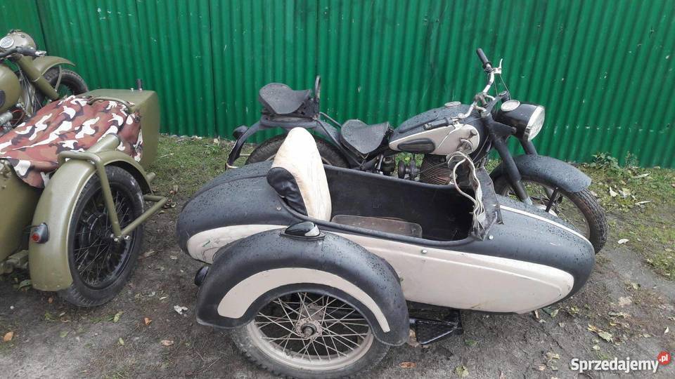 IŻ 49 Z KOSZEM nie K 750 nie dniepr Sidecar podkarpackie Tarnobrzeg