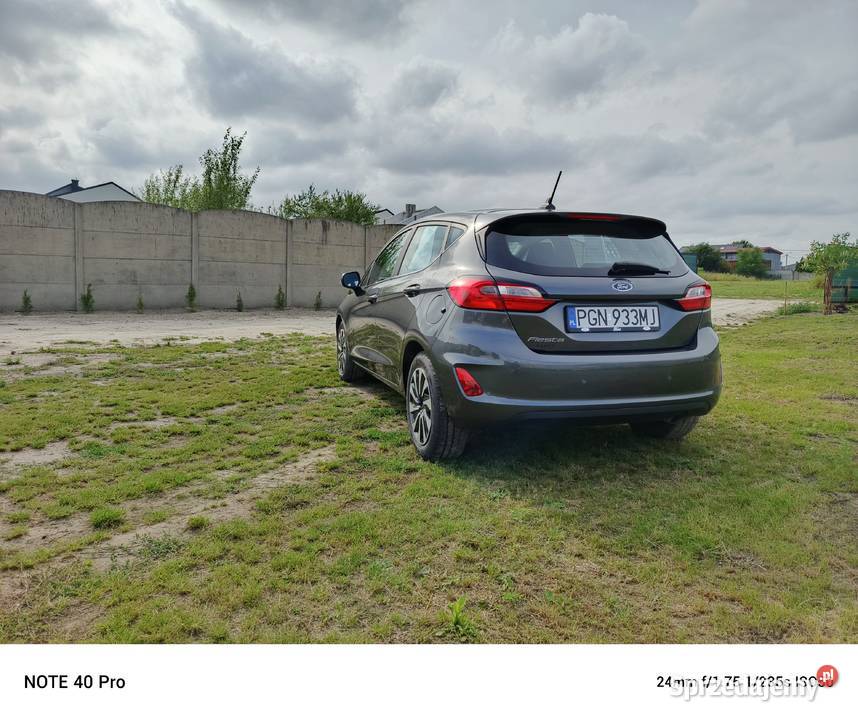 Ford Fiesta mk8 lift Gniezno