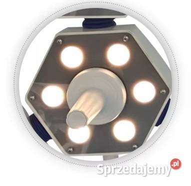 Lampa zabiegowa Bez ramienna montowane na
