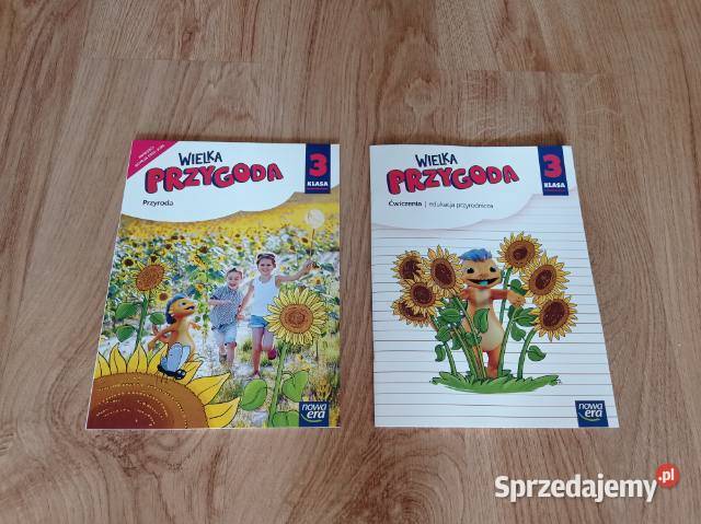 Wielka Przygoda Przyroda klasa 3 zestaw śląskie