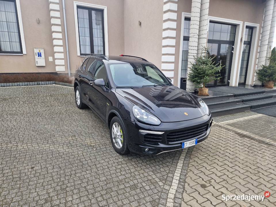 Porsche Cayenne ehybryda Zamiana Łuków