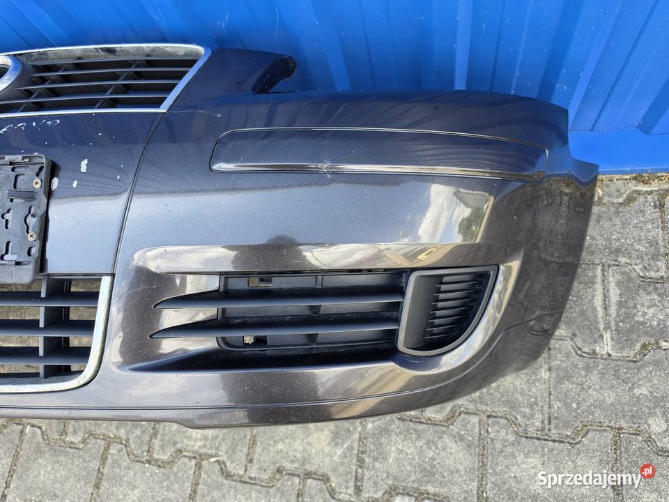 ZDERZAK PRZÓD AUDI A3 8P PRZEDLIFT MAŁY GRILL