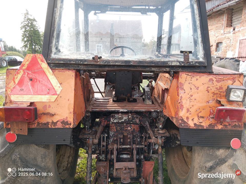 Ursus c 385 Rolnictwo Stary Dzierzgoń
