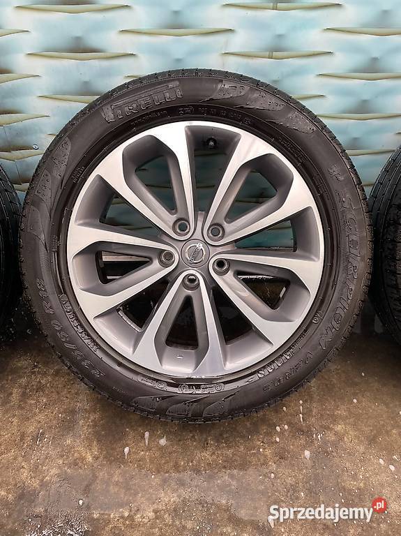 Nissan Qashqai kompletne koła 18 lato Opole