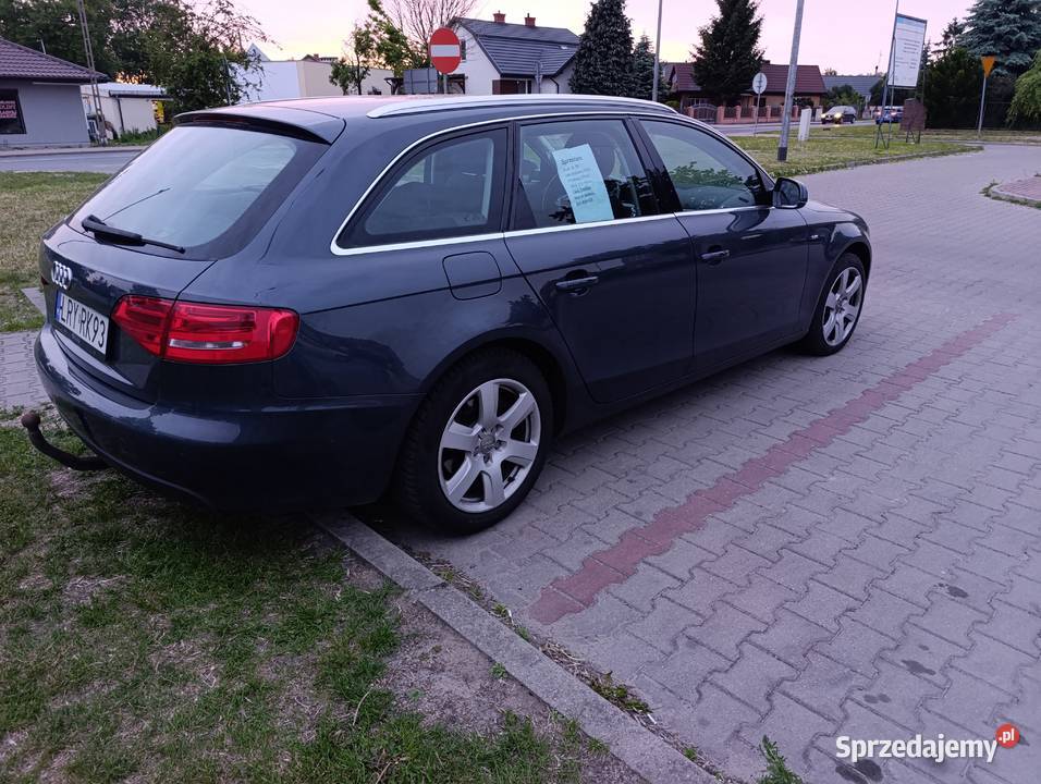 Audi A4 B8 2010 A4 lubelskie Dęblin
