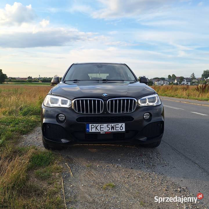 BMW X5 f15 30d 2015 r X5 wielkopolskie Kępno