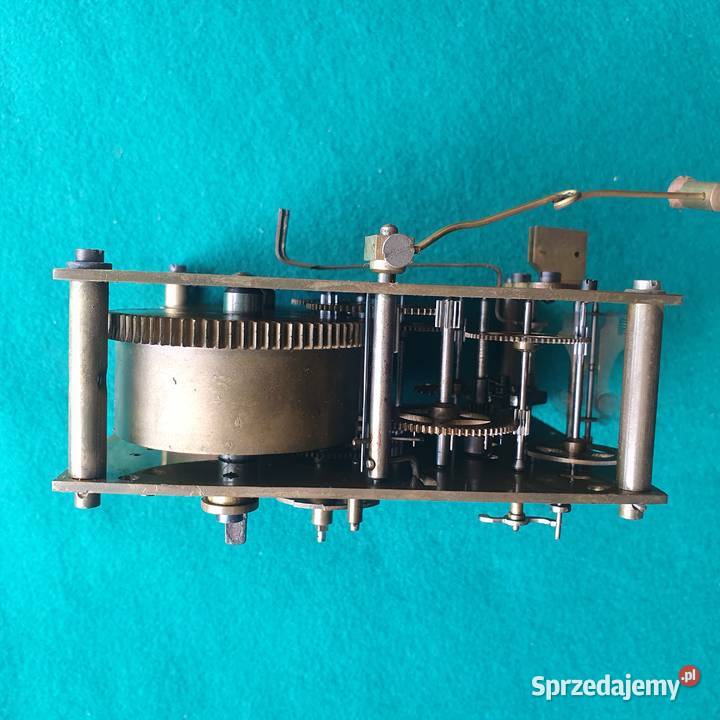 Sprawny mechanizm GBFraiburg medalowy z patentem Wrocław