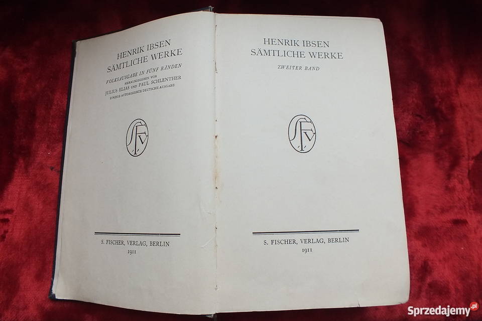 Stara niemiecka powieść z 1803 roku Sprzedam Antyki Żary sprzedam