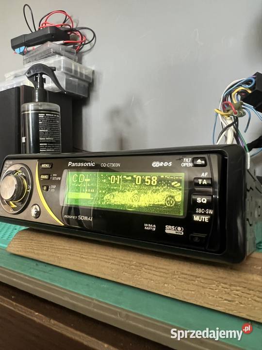 Radio panasonic cqc7303n animacje Starogard Gdański