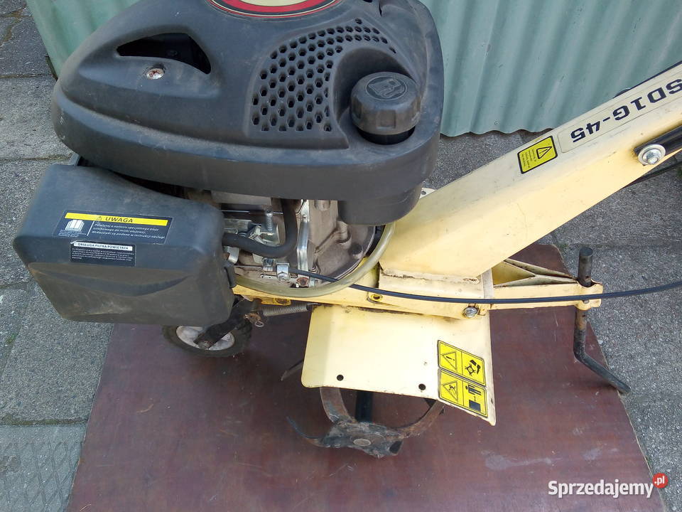 Glebogryzarka HSD 1G 45 Poznań