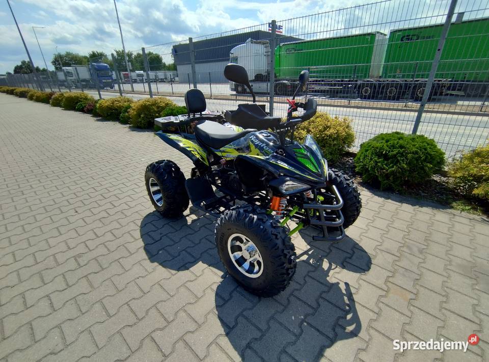 Quad 250 XTR RAPTOR 250 chłodzony cieczą 41 Raty mazowieckie Siedlce sprzedam