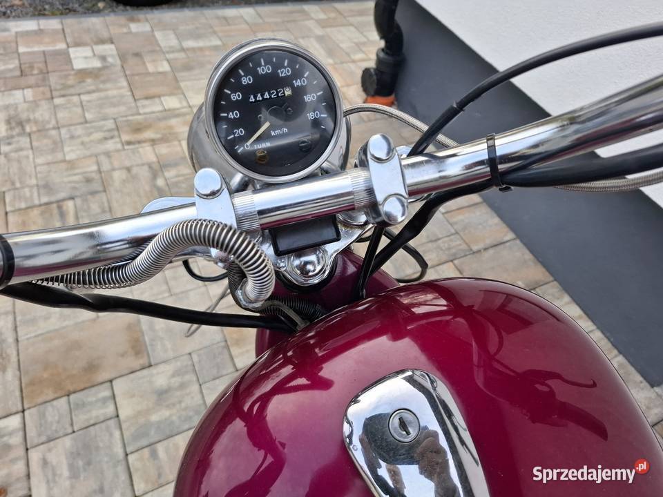 Suzuki vs 750 Intruder 1987 44 czterosuwowy sprzedam