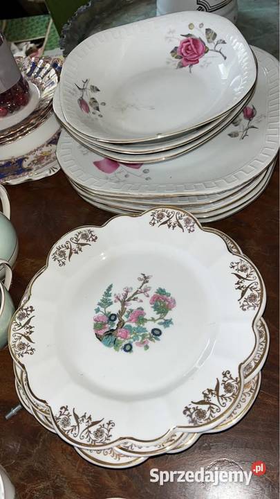 Filiżanka z talerzykiem śniadaniowym England 22 Gdańsk sprzedam