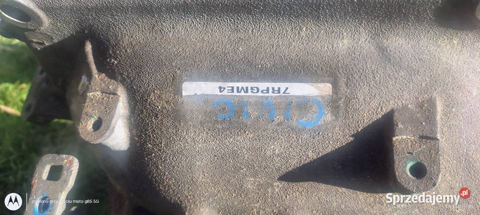 Skrzynia biegów Honda Civic 7RPGME4