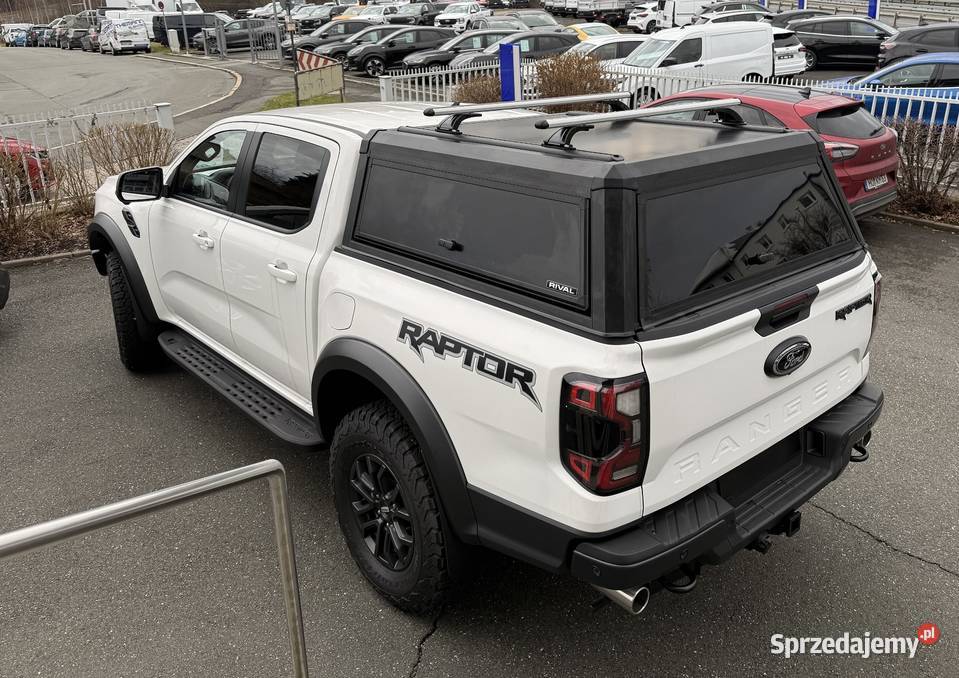 Zabudowa Paki Aluminiowa Hardtop RIVAL Ford Pasłęk