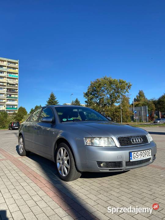 AUDI A4 B6 18T 190 światła przeciwmgielne pomorskie Słupsk
