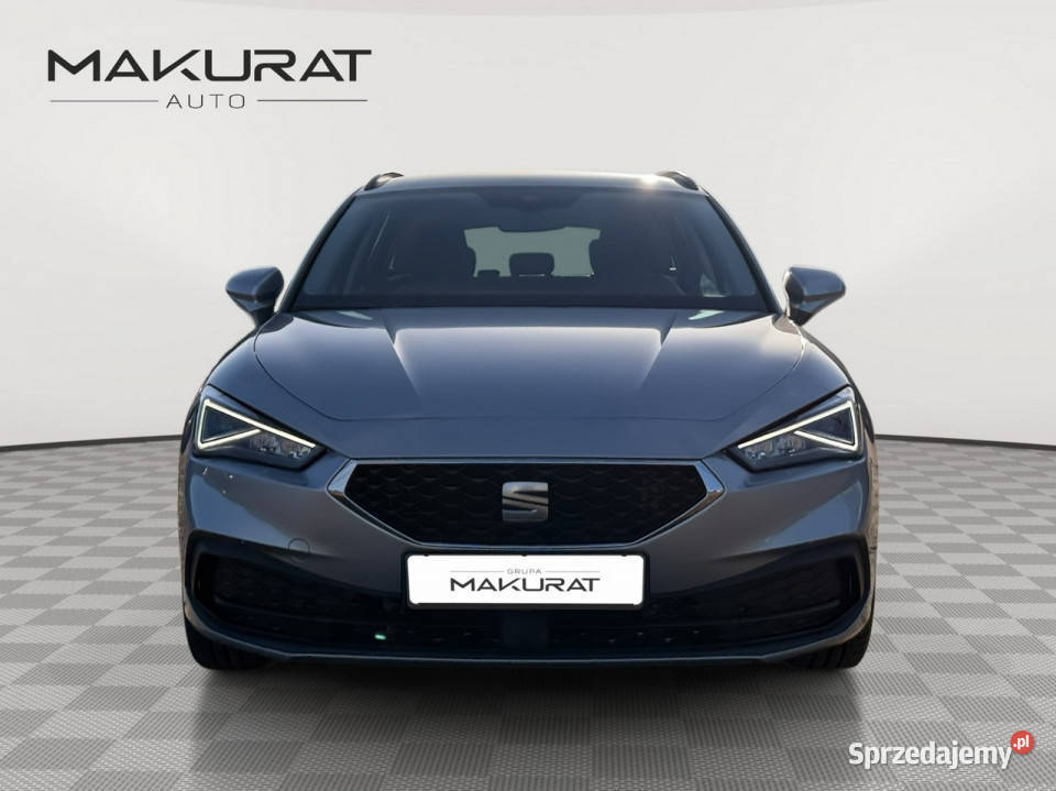 Seat Leon 15 TSI Podgrzf I kier Czcof Virtual ogranicznik prędkości pomorskie Gdańsk
