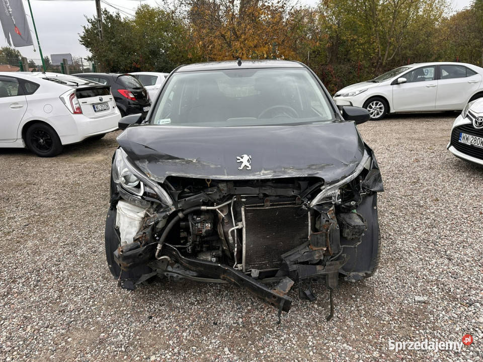 Peugeot 108 10 benzyna 68KlimaKamera cofaniaRej centralny zamek 108 mazowieckie
