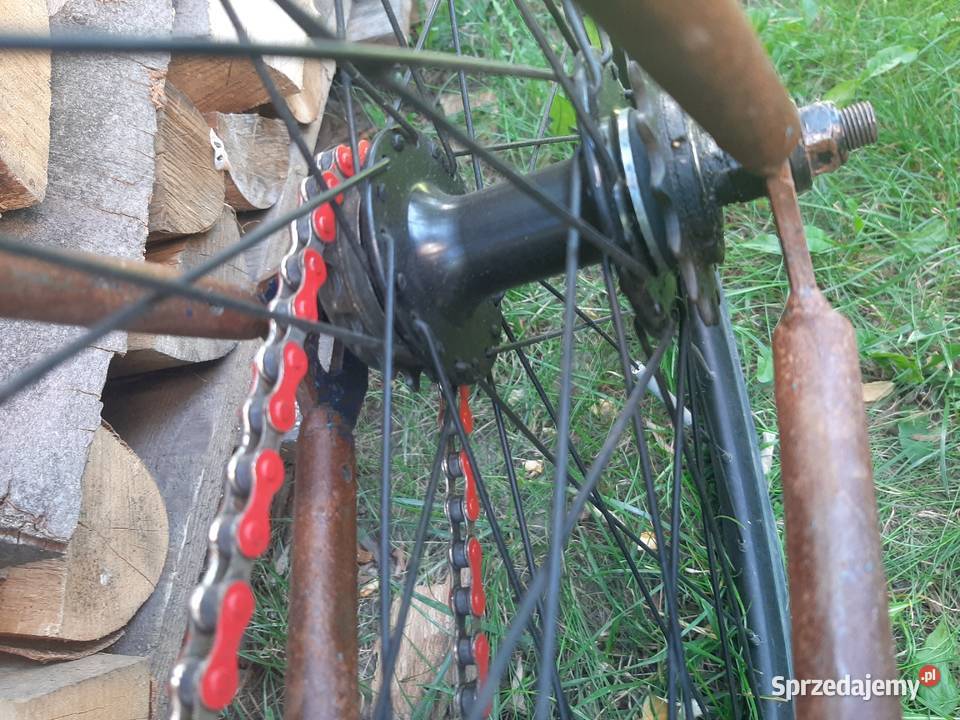 Rower fixi bike rost style Warszawa