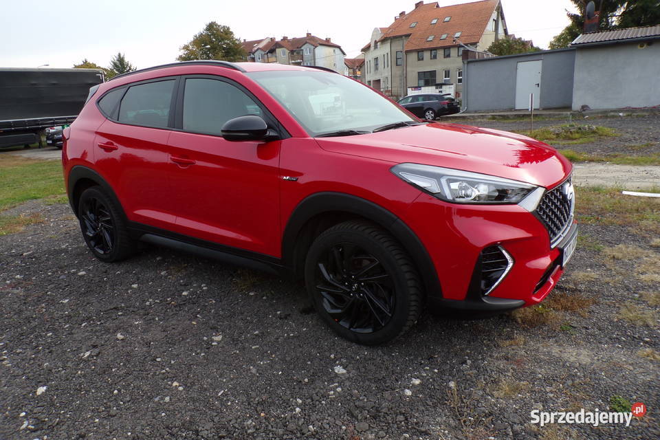 Hyundai Tucson III NLine 16 CRDi 136 Stan i MP3 wielkopolskie Piła